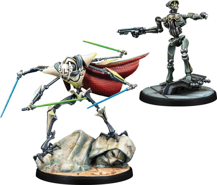 Produktbild Atomic Mass Games Star Wars: Shatterpoint - Appetite for Destruction Squad Pack (Hunger auf Zerstörung) (Multilingual)