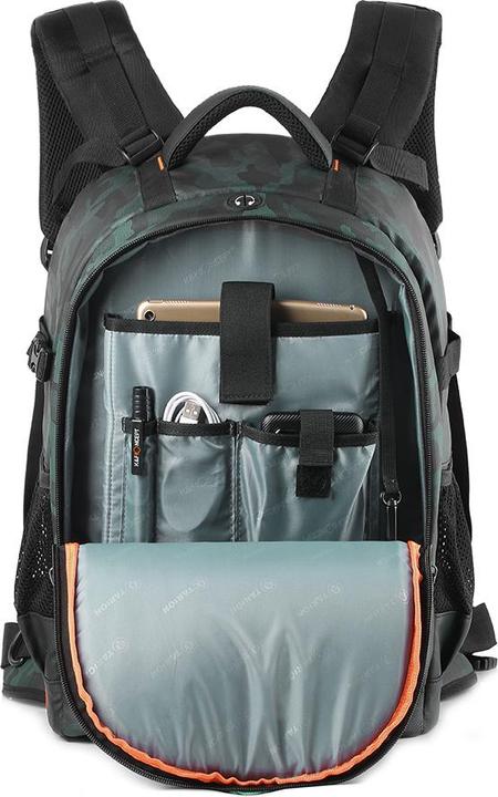 Immagine prodotto K&F Concept Zaino 23L Nature Wander 06 (mimetico) (Borsa a tracolla per fotocamera, 23 l)