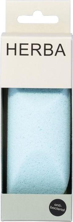 Image du produit Herba Éponge ponce aux ions d'argent, bleu clair