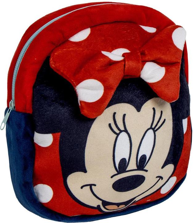 Produktbild Minnie Mouse Schulrucksack Rot 18 x 22 x 8 cm