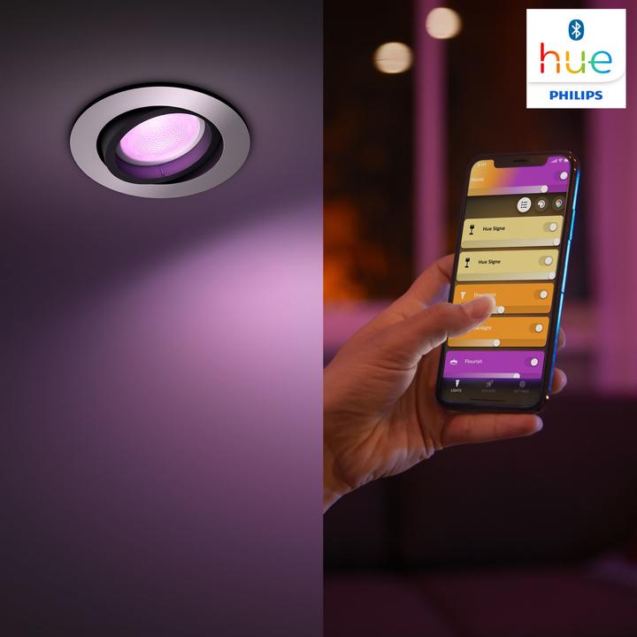 Image du produit Philips Hue Centura White & Color Ambiance (350 lm, GU10)