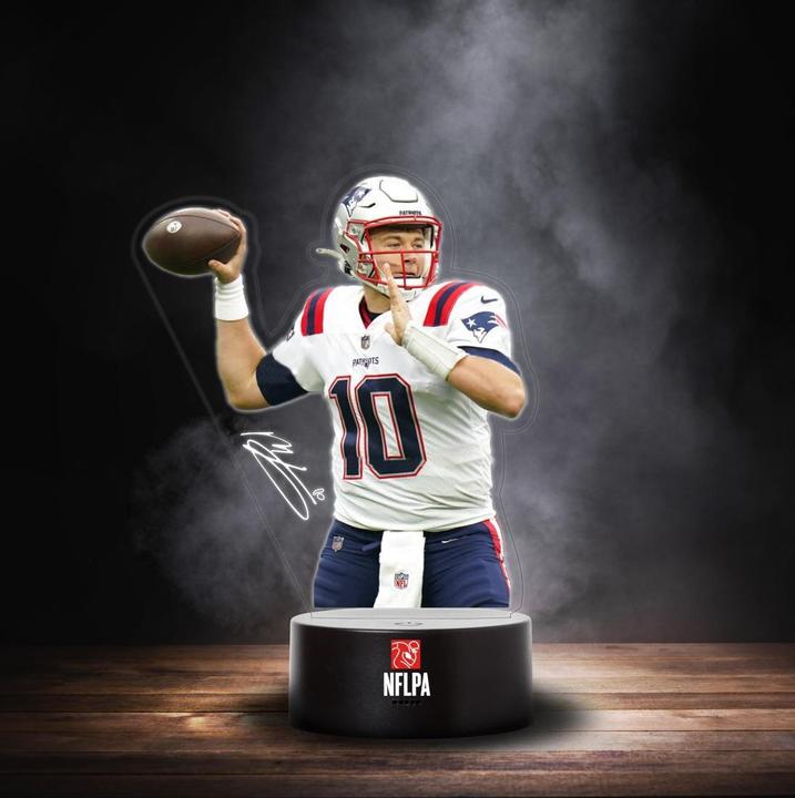 Image du produit NFL New England Patriots Lecteur de lumière LED "JONES