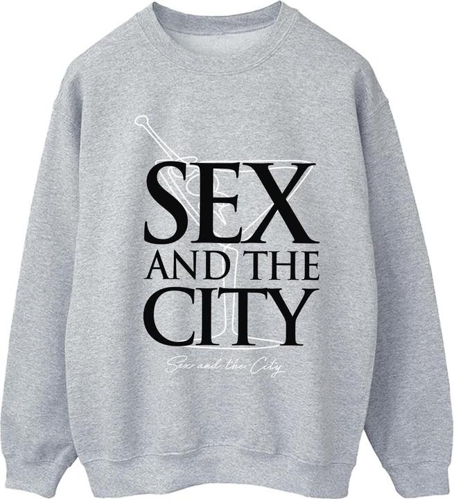 Image du produit Sex and the City - Sweat MARTINI LOGO - Femme (XL)