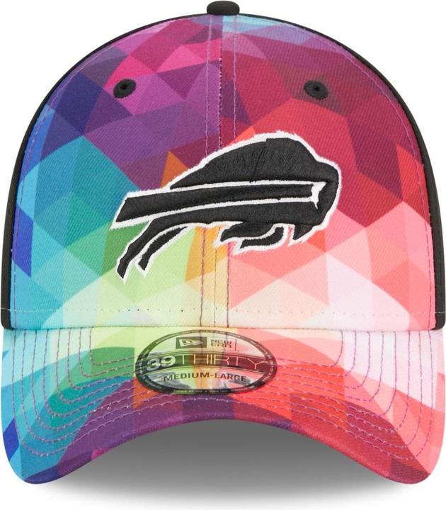 Produktbild New Era 39Thirty Cap - CRUCIAL CATCH Buffalo Bills - S/M (S/M)