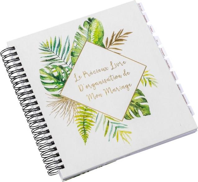 Produktbild Artifete Buch - Meine Hochzeit - Tropisch