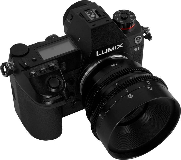 Actual product image 7artisans 35mm T2.0 L-Mount (L-Mount, full size)