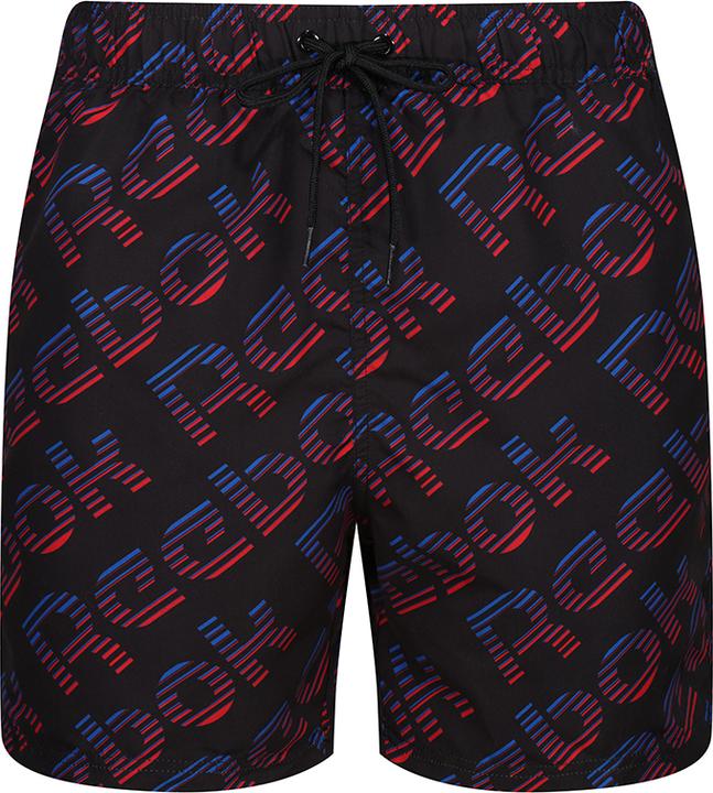 Red, Blue, Black