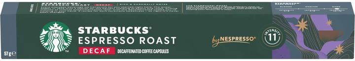 Image du produit Starbucks Capsules de café Décaféiné Espresso Roast 12 x 10 pièces (120 x Port.)