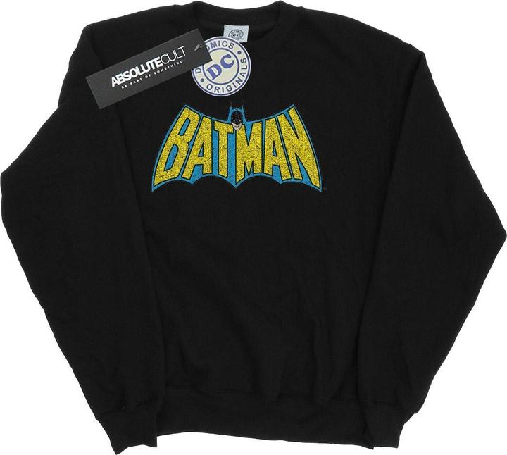 Immagine prodotto Batman Crackle Logo Felpa Ragazzi (140, 146)
