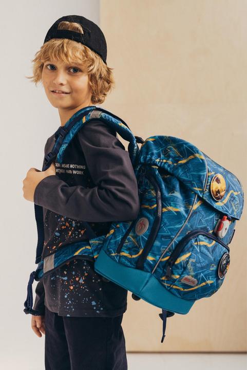 Produktbild Belmil Comfy Plus Baltic SchulranzenSet 5tl (16 l)