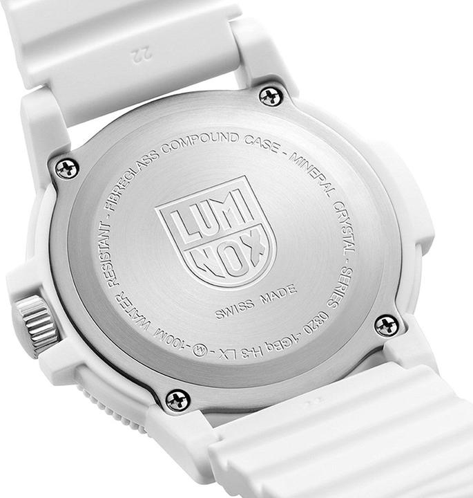 Actual product image Luminox Leatherback Sea Turtle 0300 Series (Swiss made, Analogue wristwatch, 39 mm)