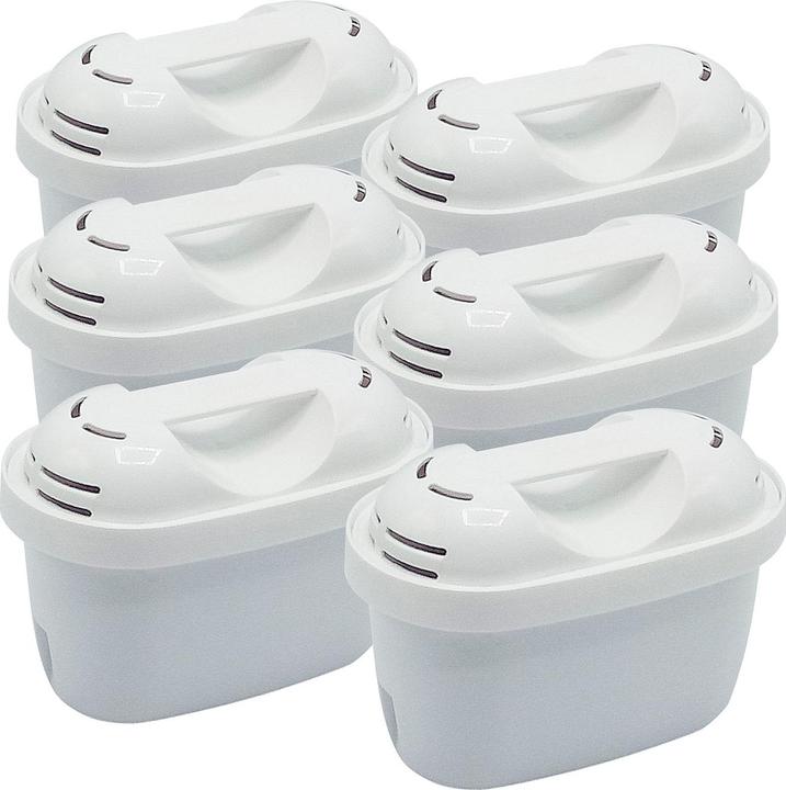 Image du produit Rosenstein & Söhne Filterkartuschen für Brita Maxtra & kompatible Systeme (6 x)