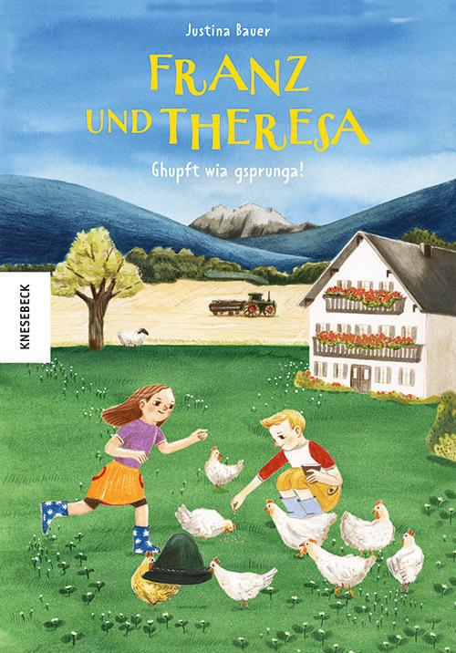 Produktbild Bauer:Franz und Theresa (Deutsch, Justina Bauer, Claudia Burmeister, 2024)
