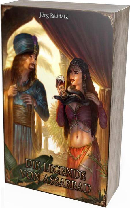 Image du produit La légende d'Assarbad (nouvelle édition) (Allemand)