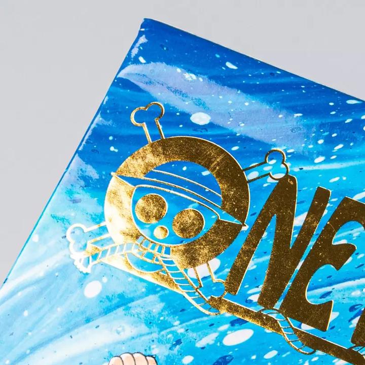 Actual product image One Piece Sammelschuber 1: East Blue (inklusive Band 1–12) (German, Eiichiro Oda, 2022)