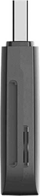 Image du produit Vention Lecteur de carte mémoire 2 en 1 USB 2.0 A (SD TF) CLEB0 (noir) (USB 2.0)