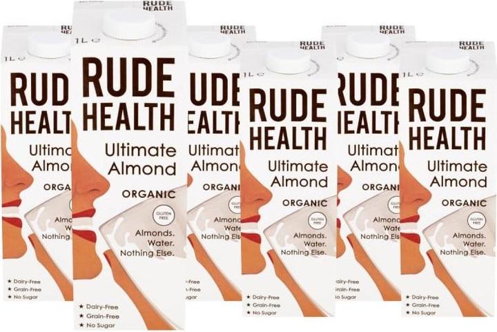 Produktbild Rude Health Bio Ultimate Almond Drink 1l (6 x 100 cl)