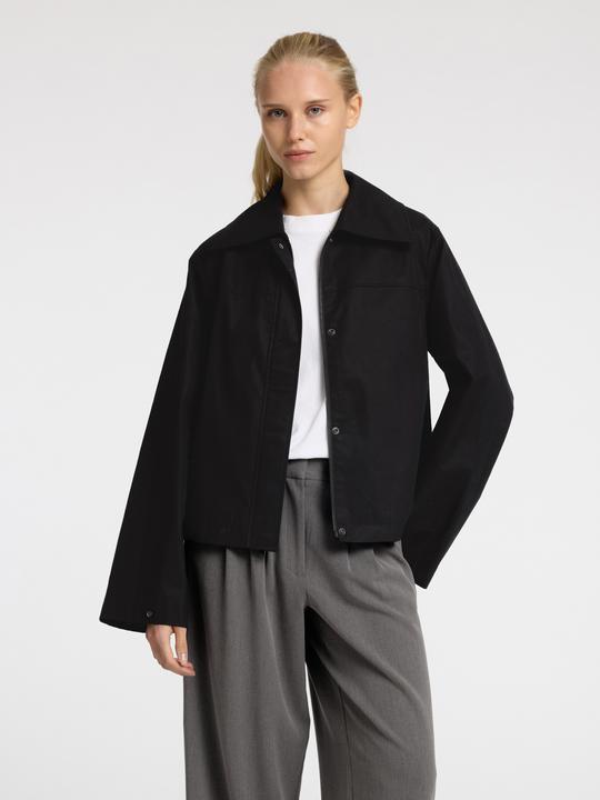 Produktbild Selected Femme 100% Baumwoll Kurzjacke (36)