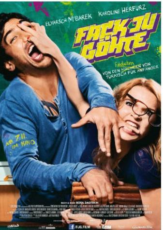 Actual product image Fack ju Göthe (DVD, 2013, German)