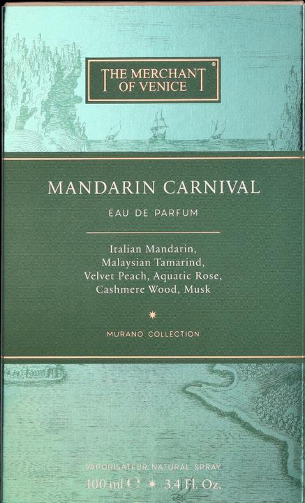 Actual product image The Merchant of Venice Murano Collection - Mandarin Carnival (Eau de parfum, 100 ml)