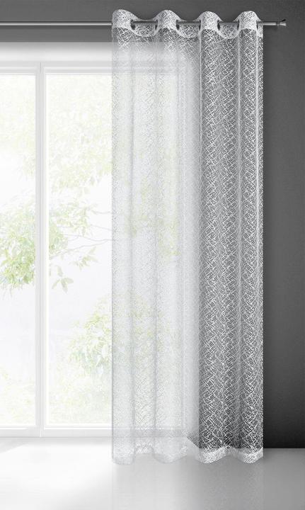 Actual product image Eurofirany Fir / AMANDA / B 140X250 TRANS (140 x 250 cm)