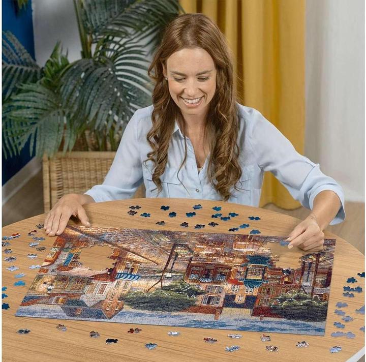 Produktbild Ravensburger Gemaltes Paris (1000 Teile)