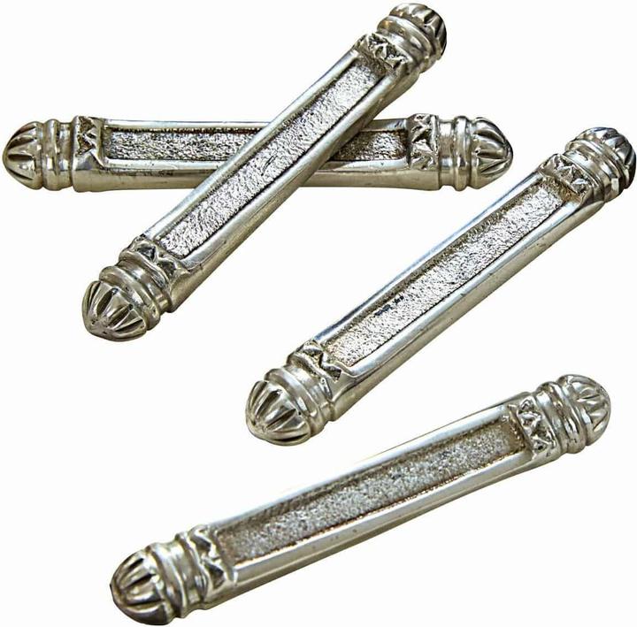 Actual product image Loberon Knife bench set of 4 Lafox antique silver