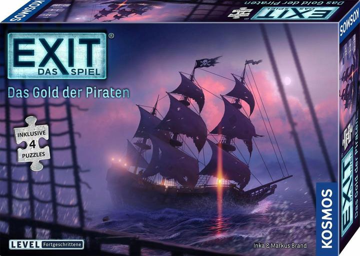 Kosmos EXIT-Das Spiel+Puzzle Das der Piraten (Deutsch)