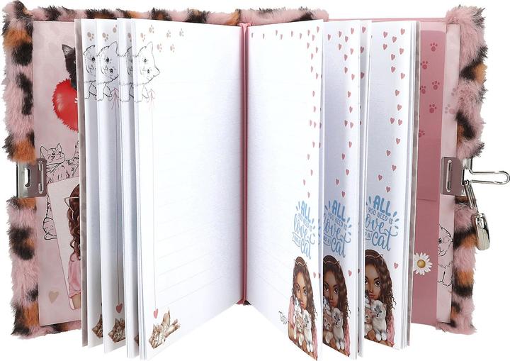 Actual product image Top Model TOPModel - COSY CAT Diary With Lock Pink ( 0413357 ) (Lined)