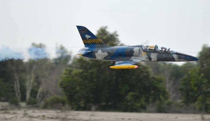 Image du produit Black Horse Albatros L-39 1,72m ARF JET (Avion à réaction)