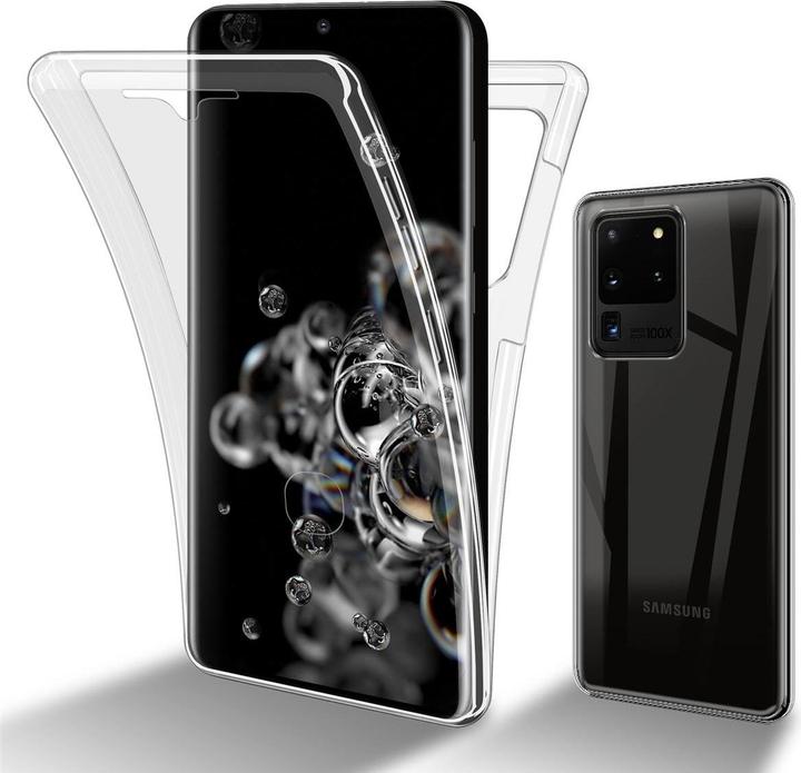 Productafbeelding Cadorabo TPU 360 graden hoesje (Samsung Galaxy S20 Ultra)
