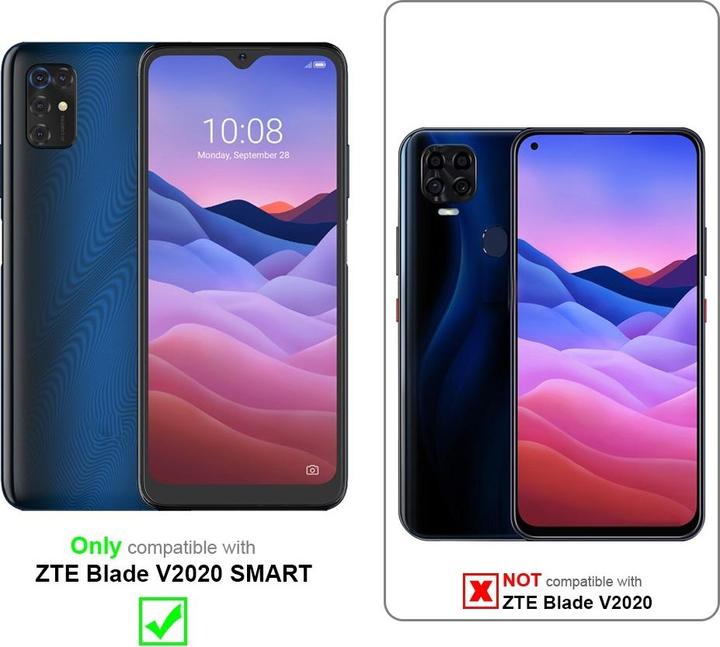 Immagine prodotto Cadorabo Custodia per ZTE Blade V2020 SMART universale (ZTE Blade V2020 Smart)