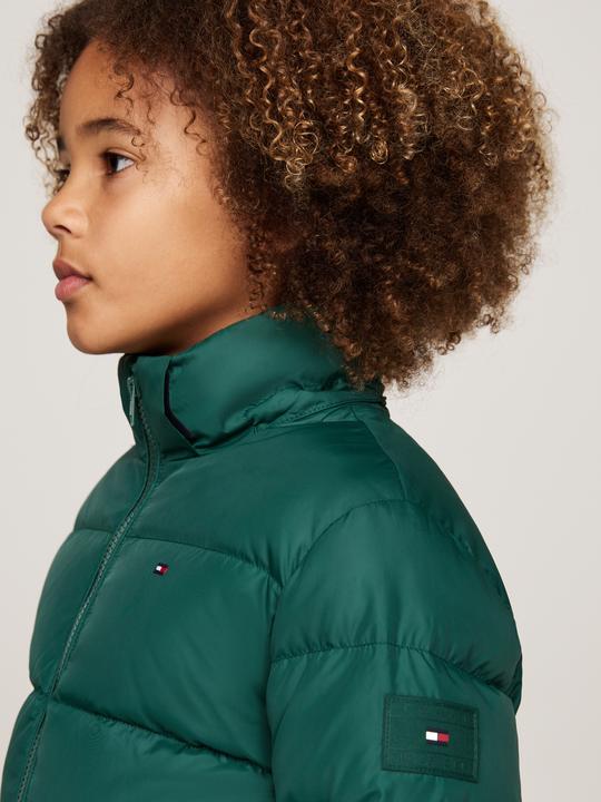 Actual product image Tommy Hilfiger Kids Essential Dons Jas - Groen - Boys - 16 jaar (16)