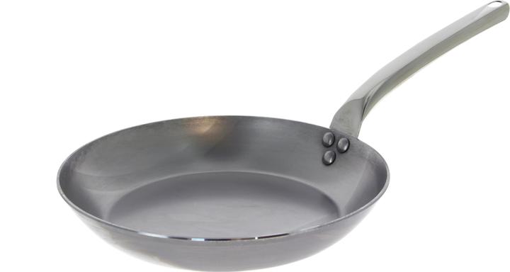 Immagine prodotto de Buyer Carbone Plus (28 cm, Padella per friggere, Acciaio al carbonio)