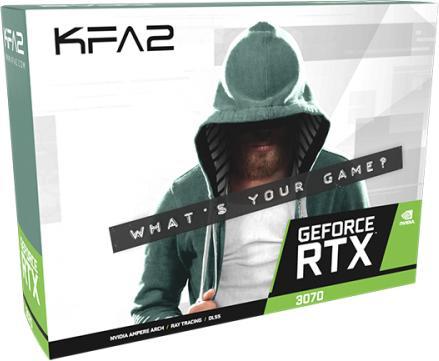 Produktbild KFA2 GeForce RTX 3070 SG 1-Click OC (8 GB)