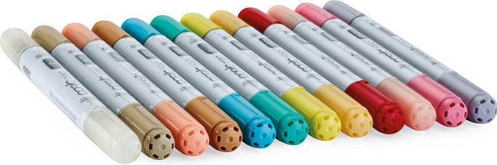 Actual product image Copic Marker Ciao (12 x)
