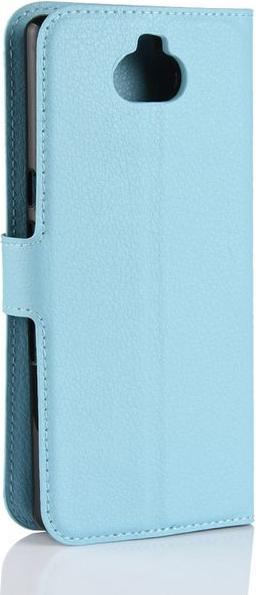 Productafbeelding MU Classic Litchi Leren Boekomslag Serie (Sony Xperia 10 Plus)
