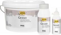 Magni 85271 - SOLO GOYA Gesso blanc, 250 ml, couche de fond pour peinture sur base acrylique semi-crépie (Blanc, 250 ml)
