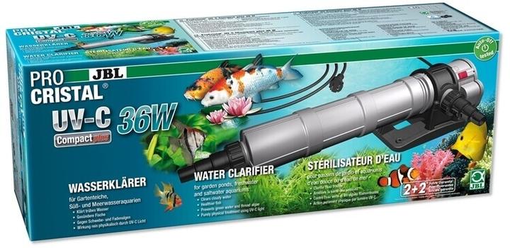 JBL Aquaristik und Terraristik ProCristal UV-C Compact plus 36