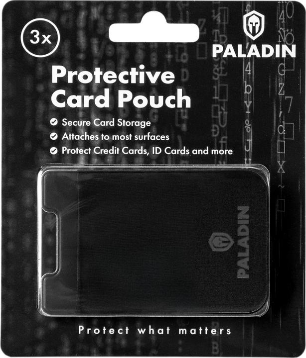 Immagine prodotto Paladin Copertina in neoprene per schede, 3 pezzi