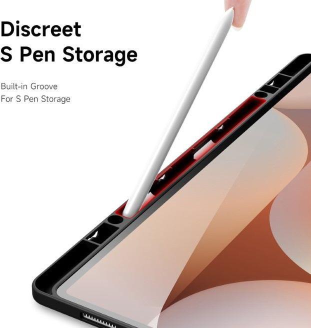 Actual product image Dux Ducis Magi Series Bookcover Cover (Galaxy Tab S8 Ultra, Galaxy Tab S10 Ultra, Galaxy Tab S9 Ultra)
