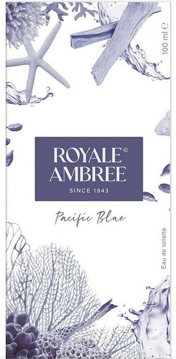 Actual product image Legrain Royale Ambree Pacific Blue EDC Women's Perfume 100ml (Eau de cologne, 100 ml)