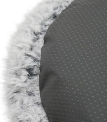 Immagine prodotto Rosewood Hondenmand Silver Fluff Grijs (Cane)