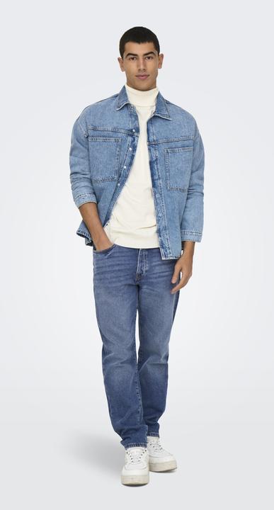 Immagine prodotto Only & Sons Onsyoke Tapered Box Tai Dnm Cbo Noos (W36/L32)
