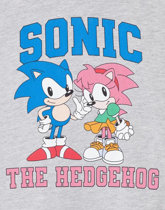 Produktbild Sonic The Hedgehog Collegiate Kapuzenpullover Mädchen (104)