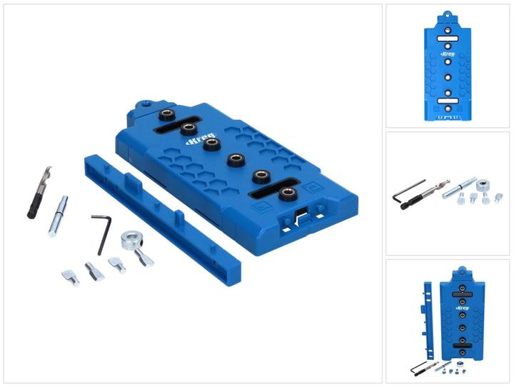 Produktbild Kreg LR32 Lochreihen Bohrschablone