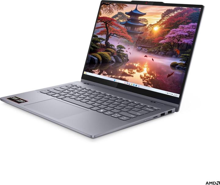 Image du produit Lenovo IdeaPad 5 2-in-1 14AKP10 Copilot+ PC AMD Ryzen AI 7 350 Hybrid (2-in-1) 35,6 cm (14") Touchsc (14", AMD Ryzen AI 7 350, 16 Go, 512 Go, DE)