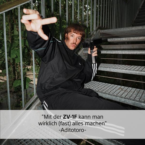 Produktbild Sony ZV-1F (21 Mpx, 1")