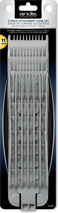 Actual product image Andis Comb set (11 x)