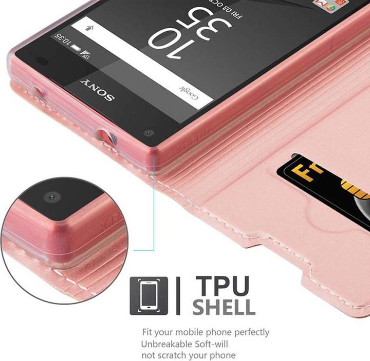 Image du produit Cadorabo Book Classy Style Cover (Sony Xperia Z5 Compact)